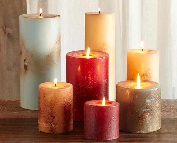 pillar-candle